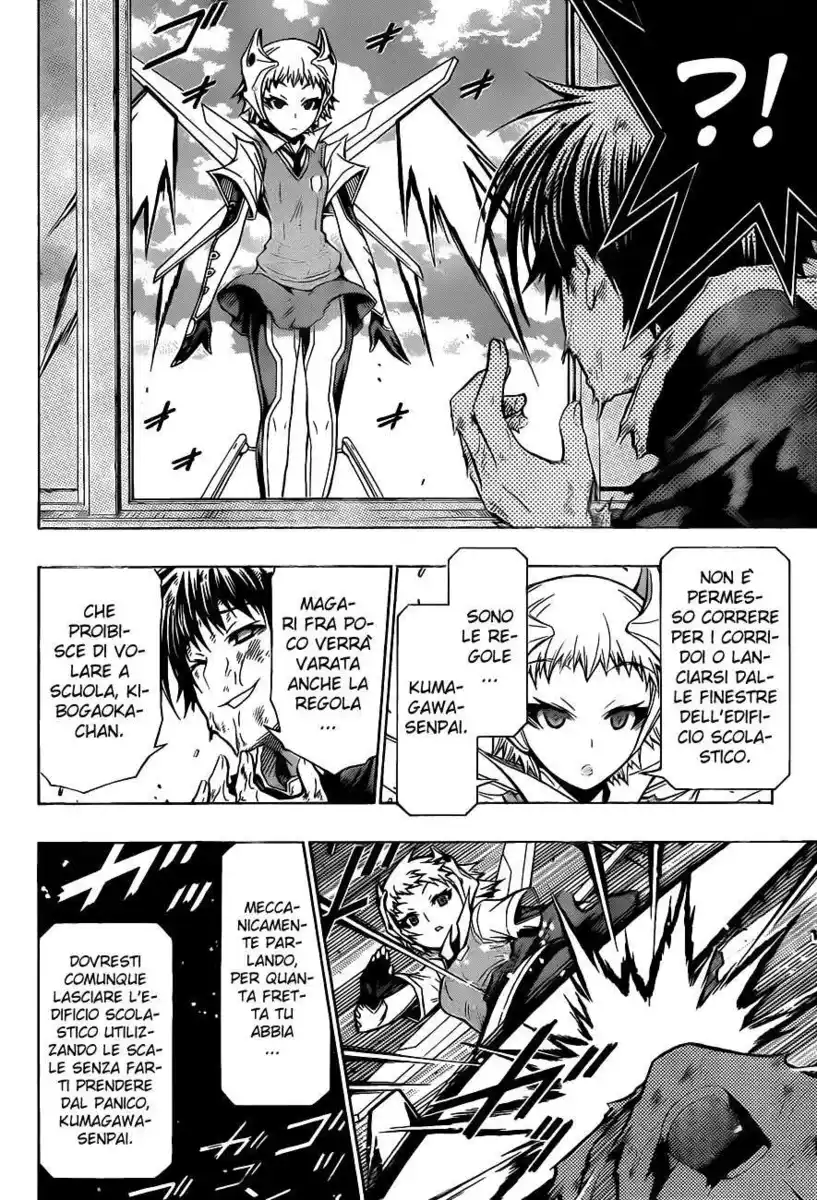 Medaka Box Capitolo 96 page 9