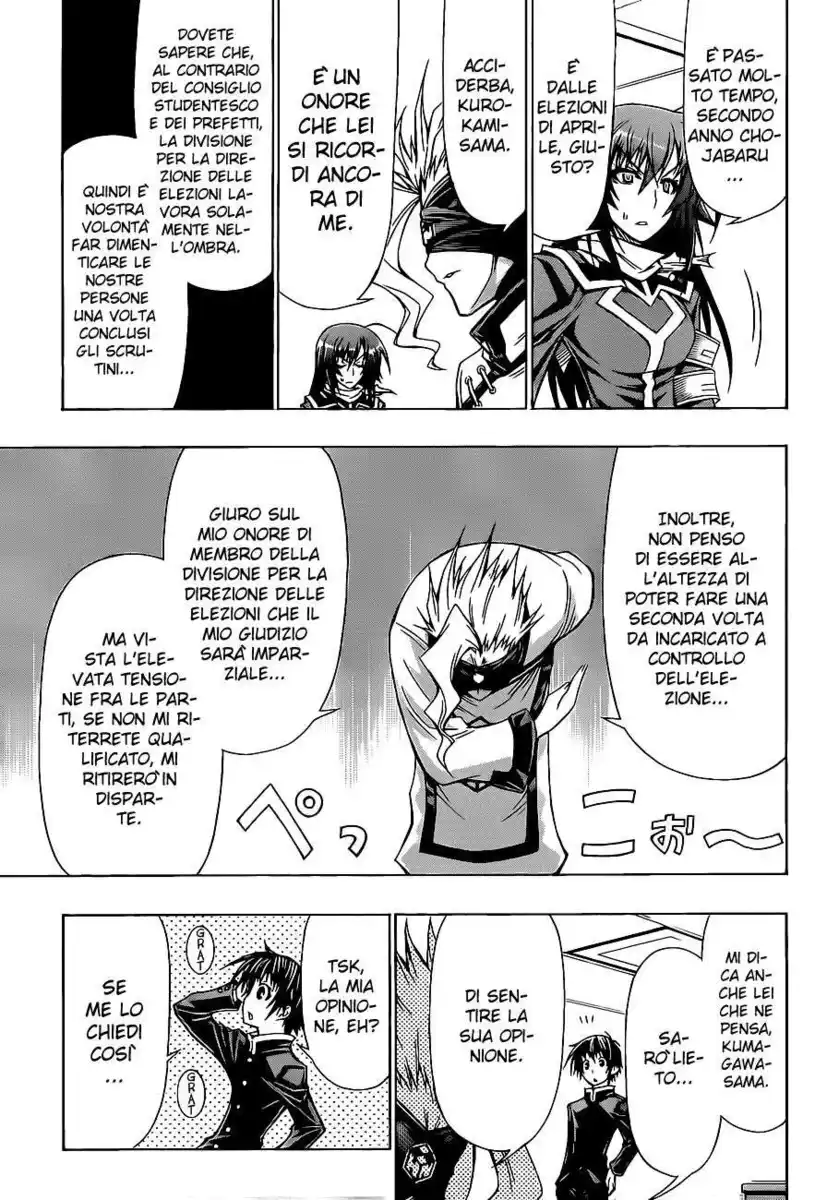 Medaka Box Capitolo 67 page 14