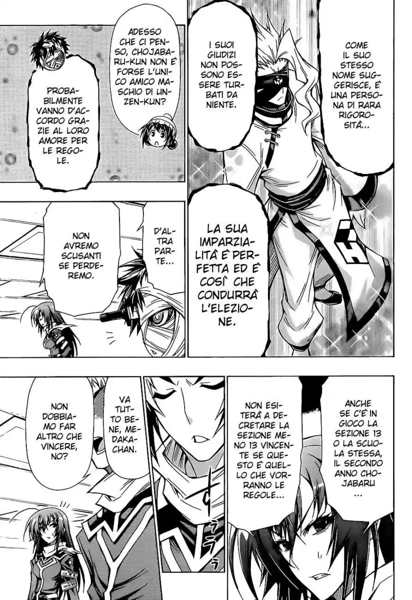 Medaka Box Capitolo 67 page 16