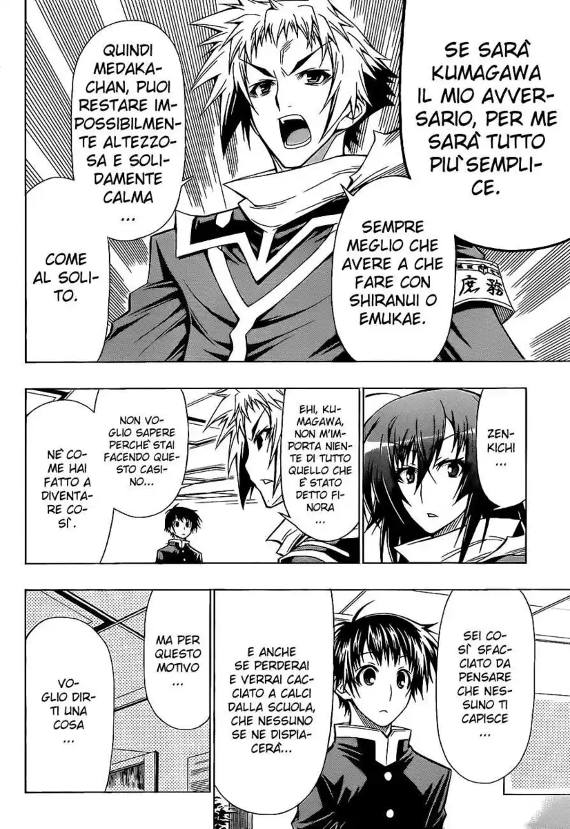 Medaka Box Capitolo 67 page 17