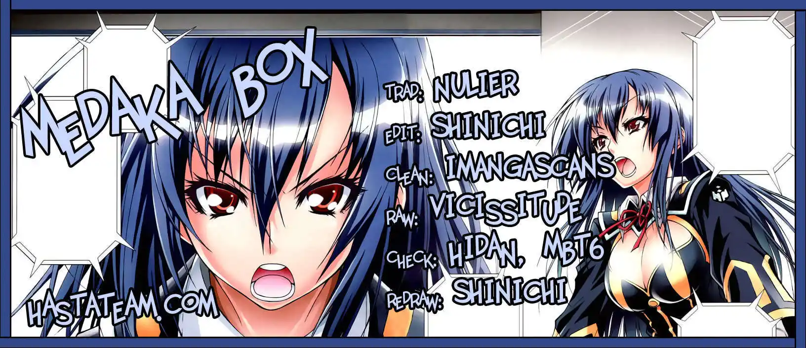 Medaka Box Capitolo 13 page 1