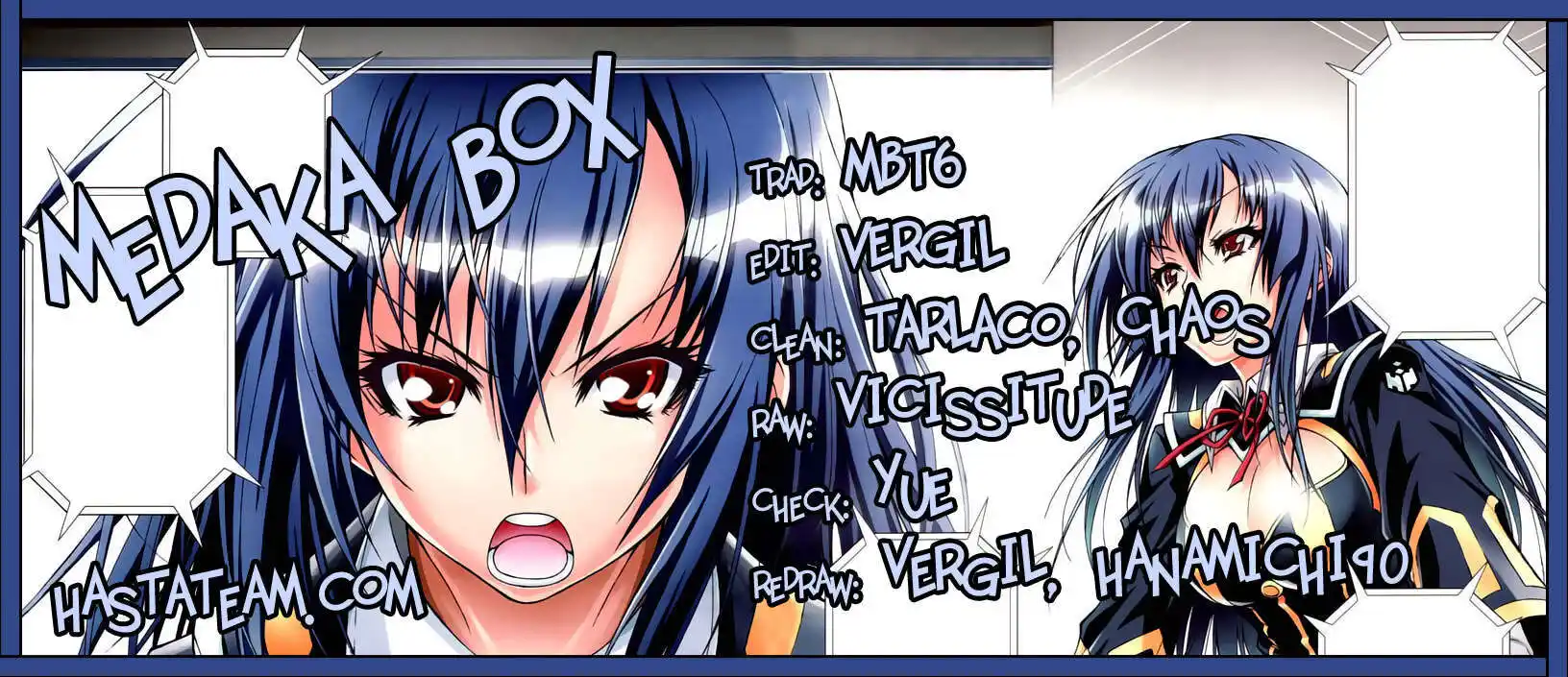 Medaka Box Capitolo 31 page 1