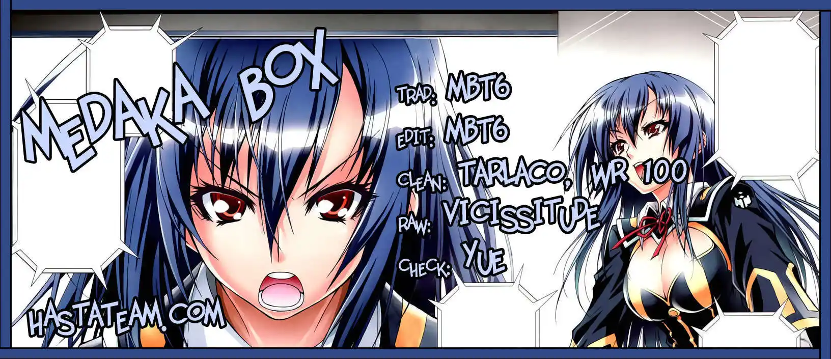 Medaka Box Capitolo 36 page 1