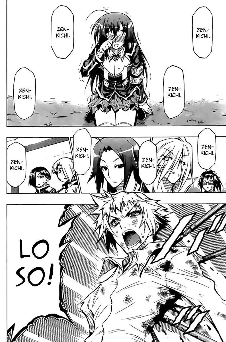 Medaka Box Capitolo 36 page 11