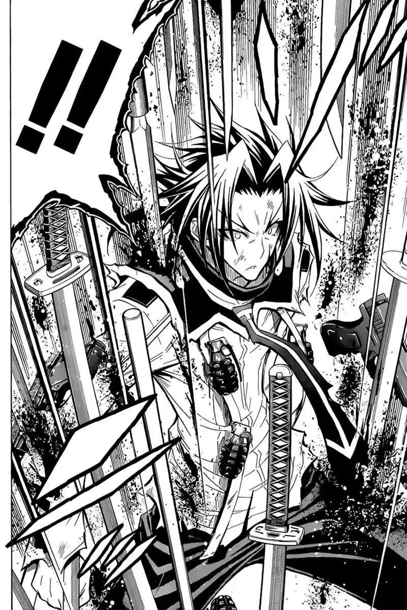 Medaka Box Capitolo 36 page 17