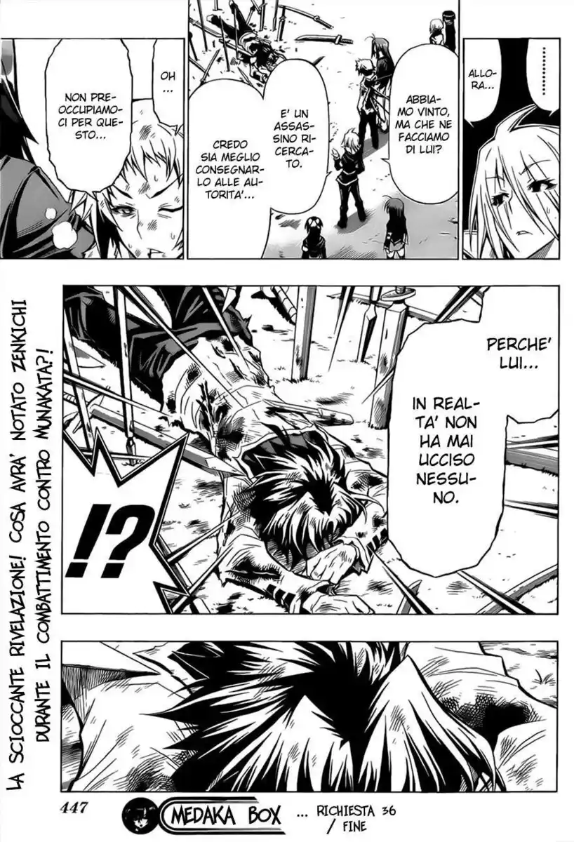 Medaka Box Capitolo 36 page 20