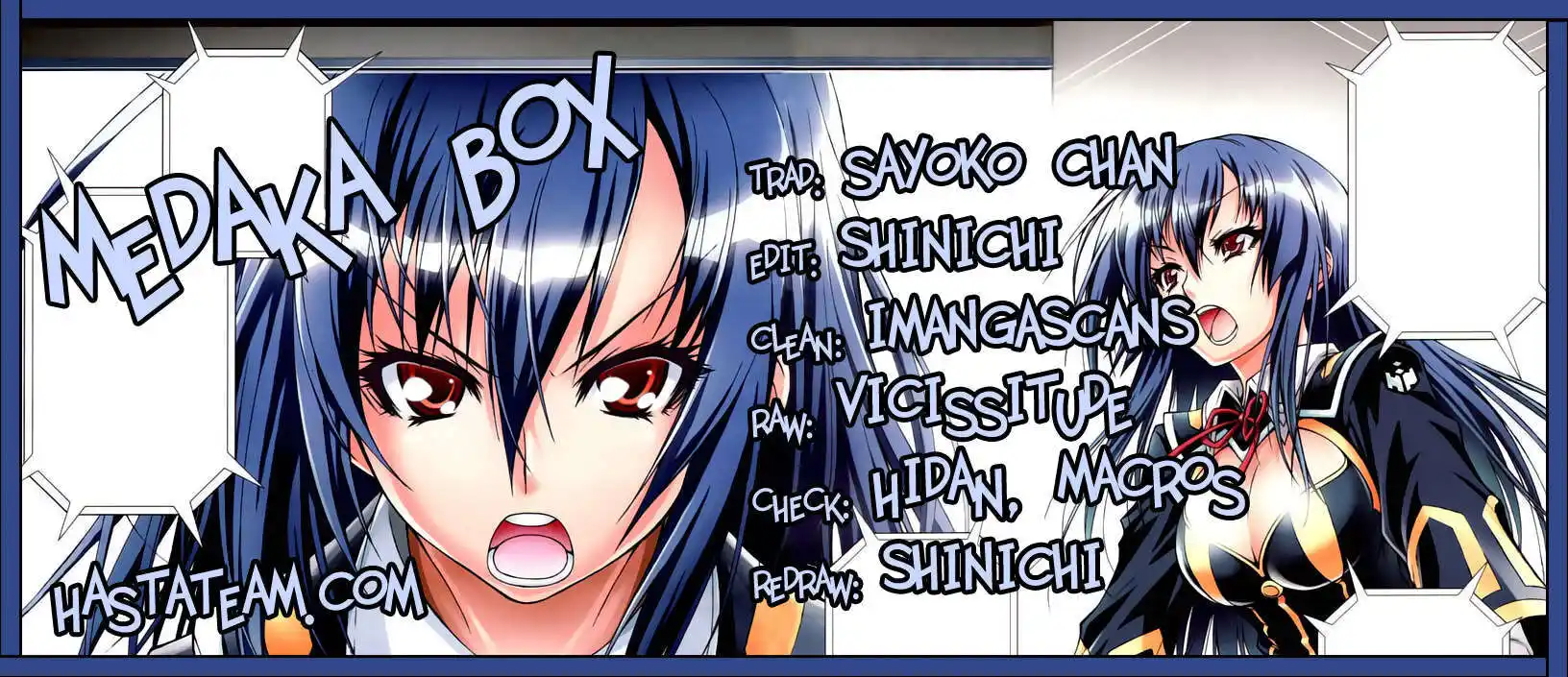 Medaka Box Capitolo 17 page 3