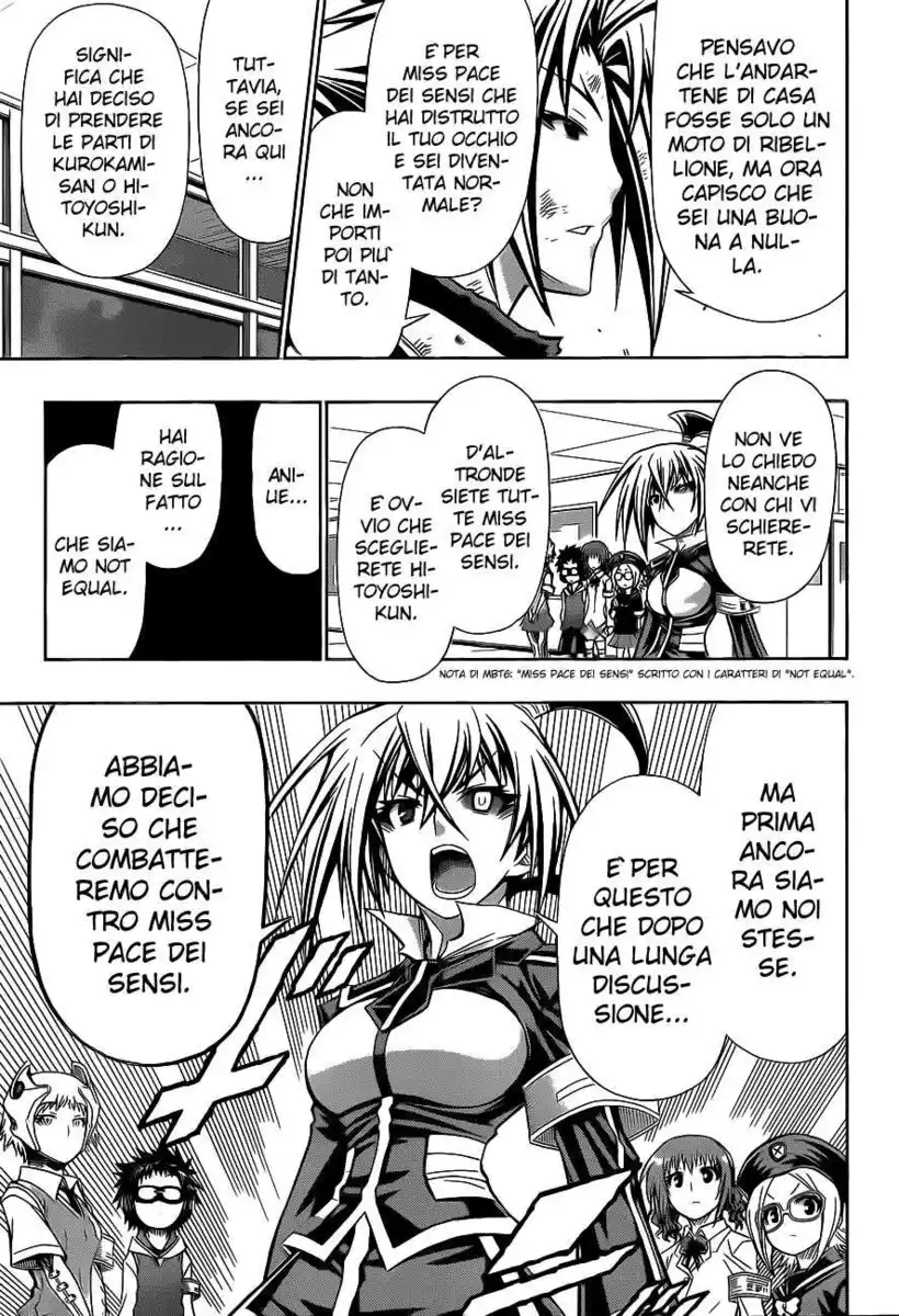 Medaka Box Capitolo 121 page 12