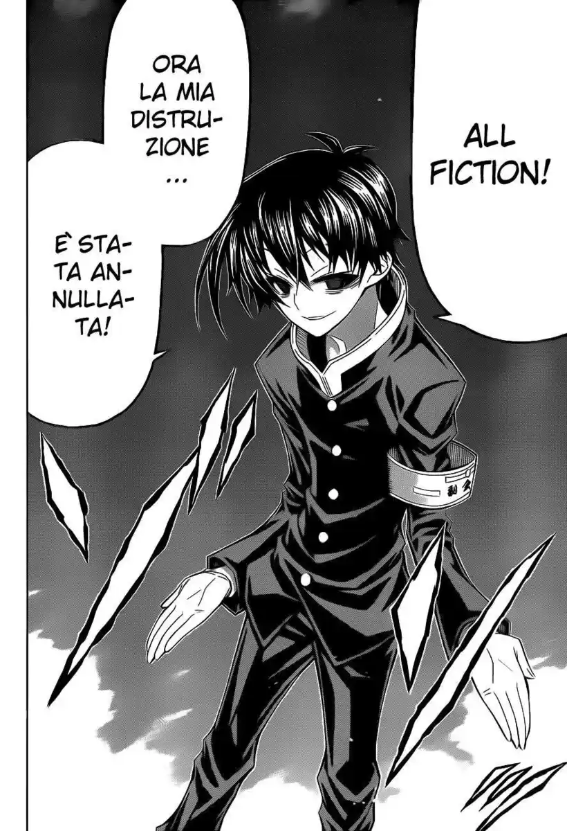 Medaka Box Capitolo 121 page 17