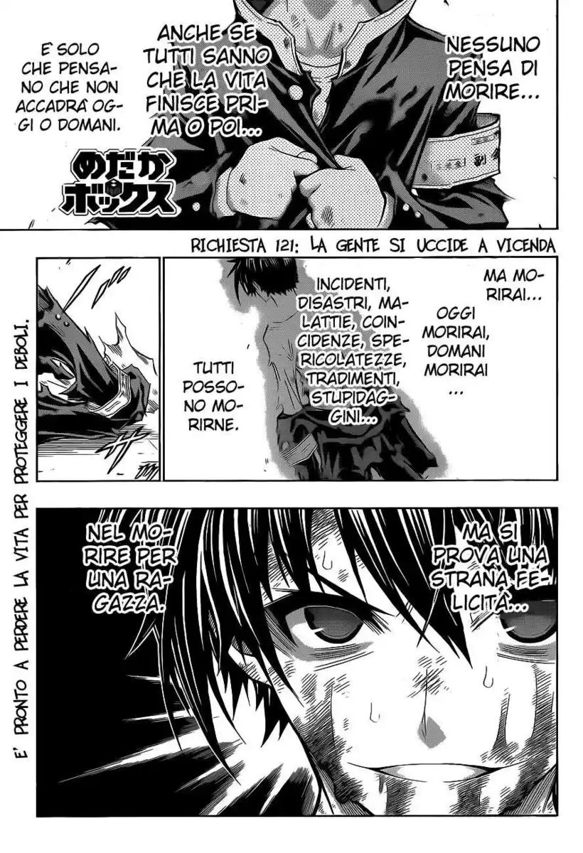 Medaka Box Capitolo 121 page 2