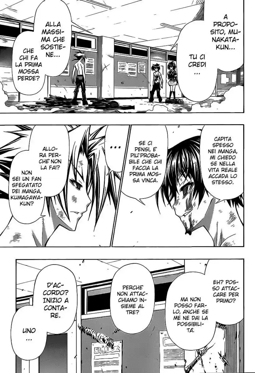 Medaka Box Capitolo 121 page 4