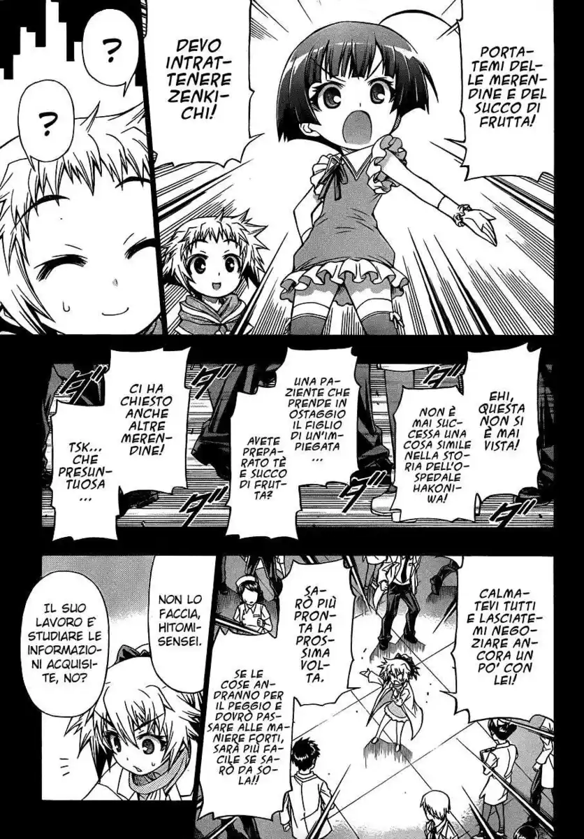 Medaka Box Capitolo 153 page 4