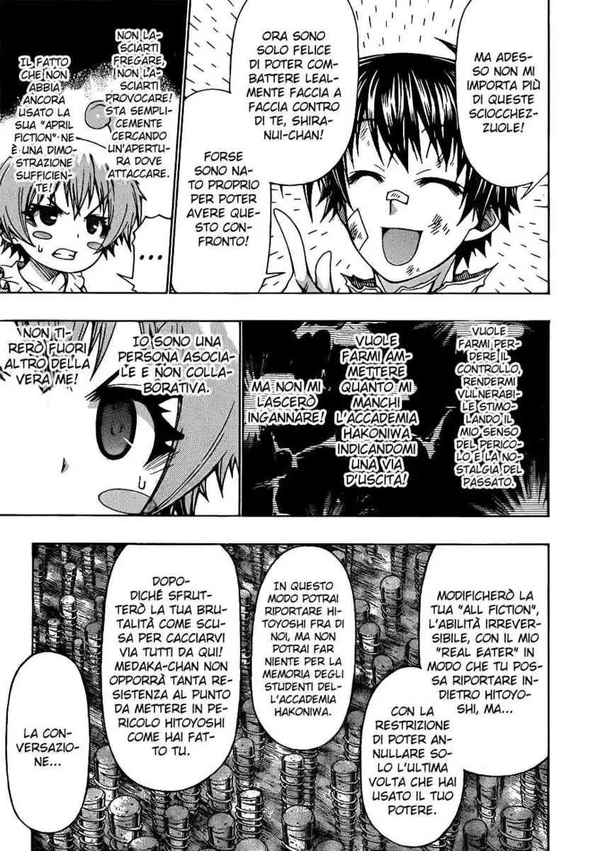 Medaka Box Capitolo 175 page 15