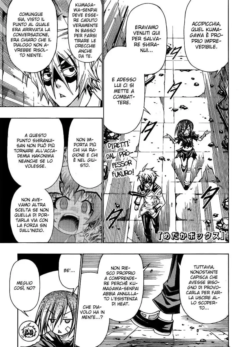 Medaka Box Capitolo 175 page 2