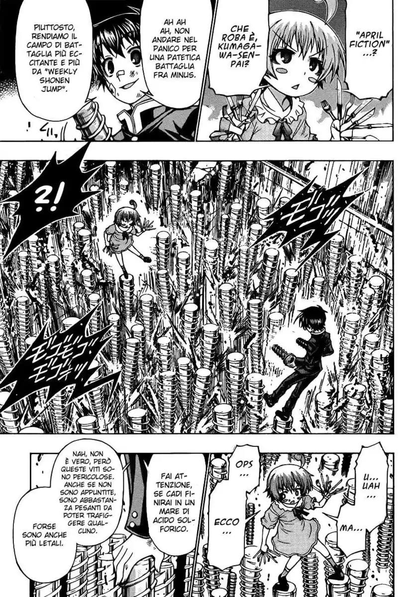 Medaka Box Capitolo 175 page 4