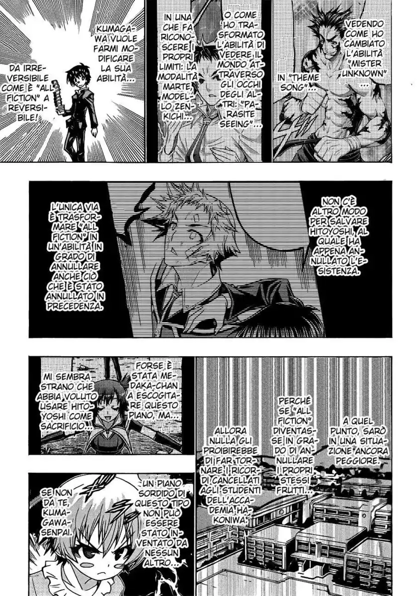 Medaka Box Capitolo 175 page 6