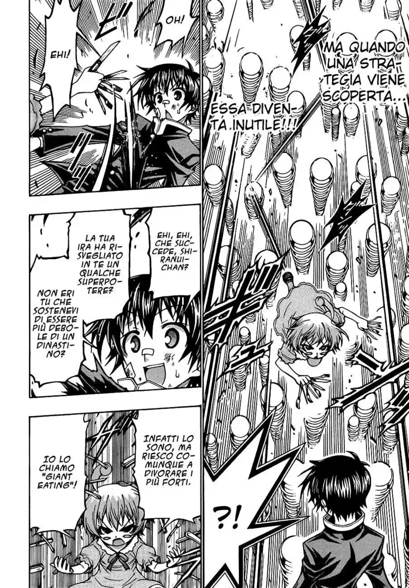 Medaka Box Capitolo 175 page 7