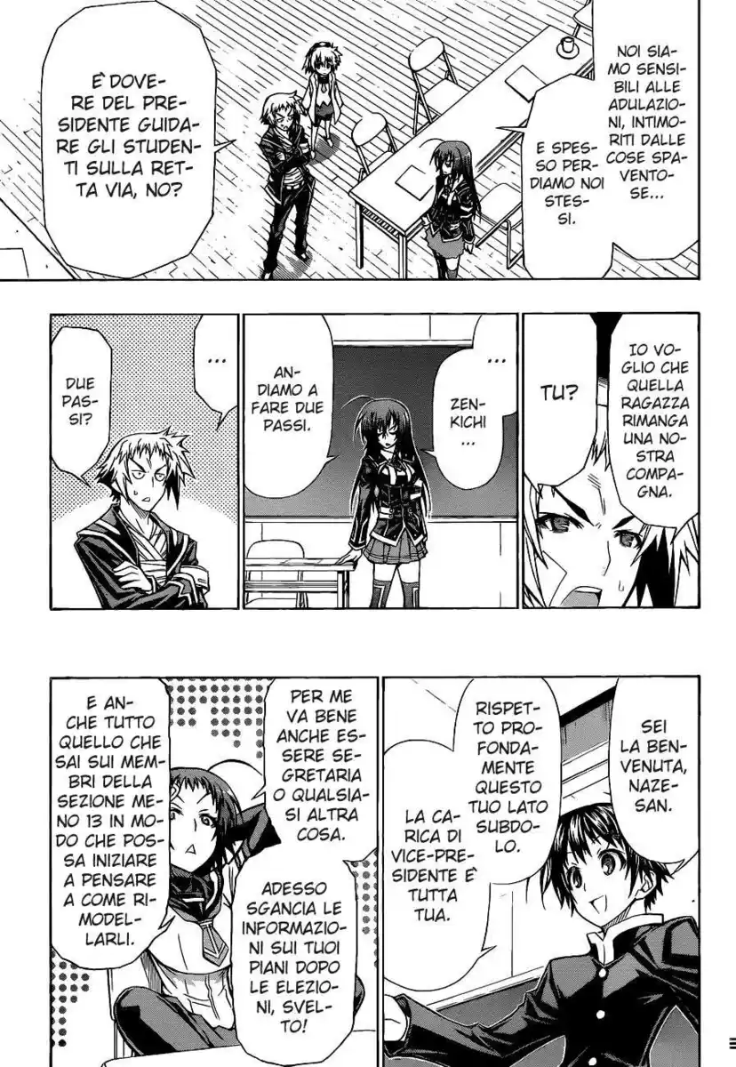 Medaka Box Capitolo 73 page 10