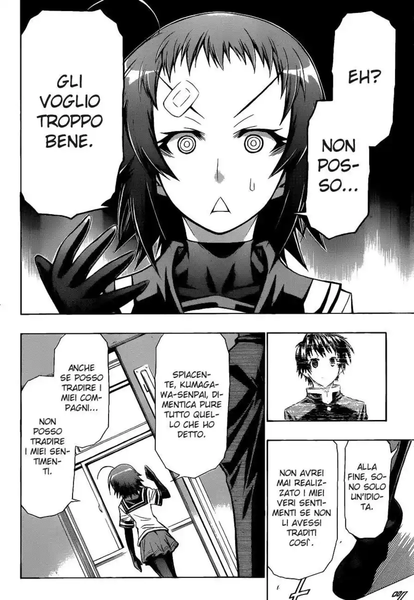 Medaka Box Capitolo 73 page 13