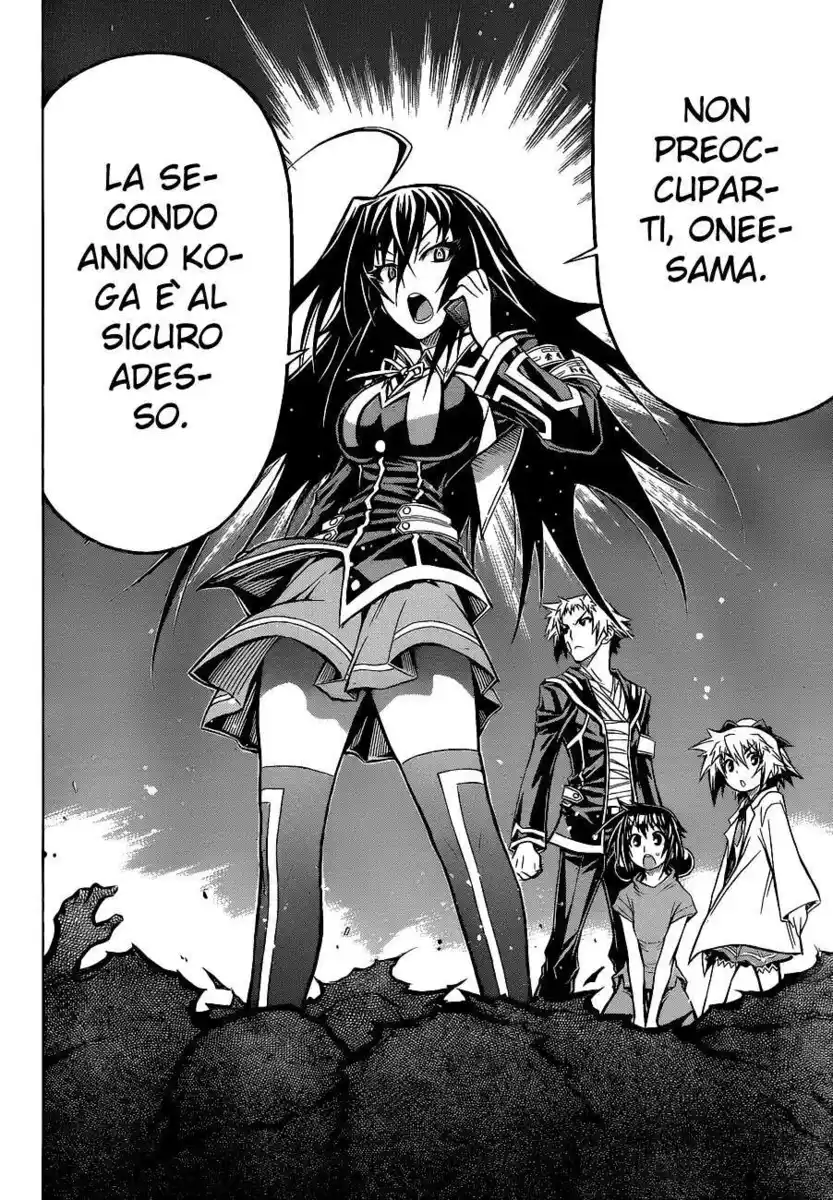 Medaka Box Capitolo 73 page 17