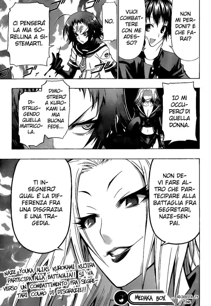 Medaka Box Capitolo 73 page 20