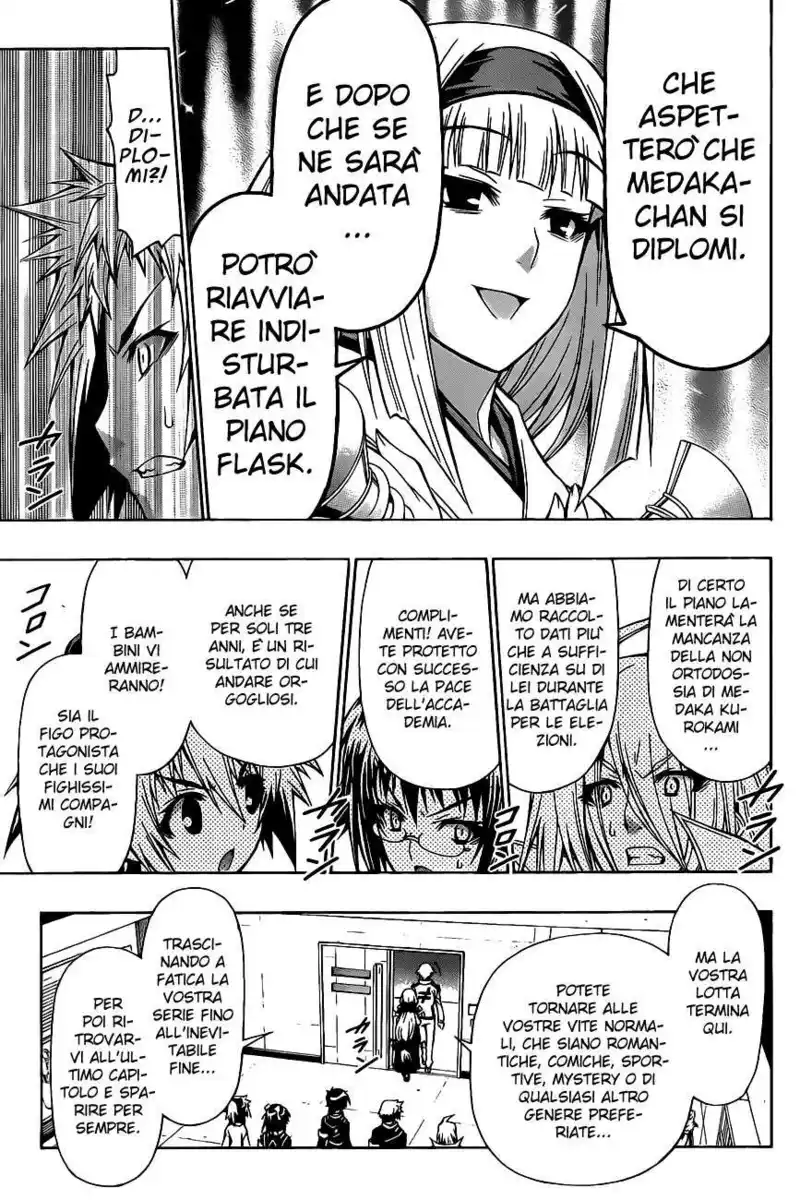 Medaka Box Capitolo 93 page 18