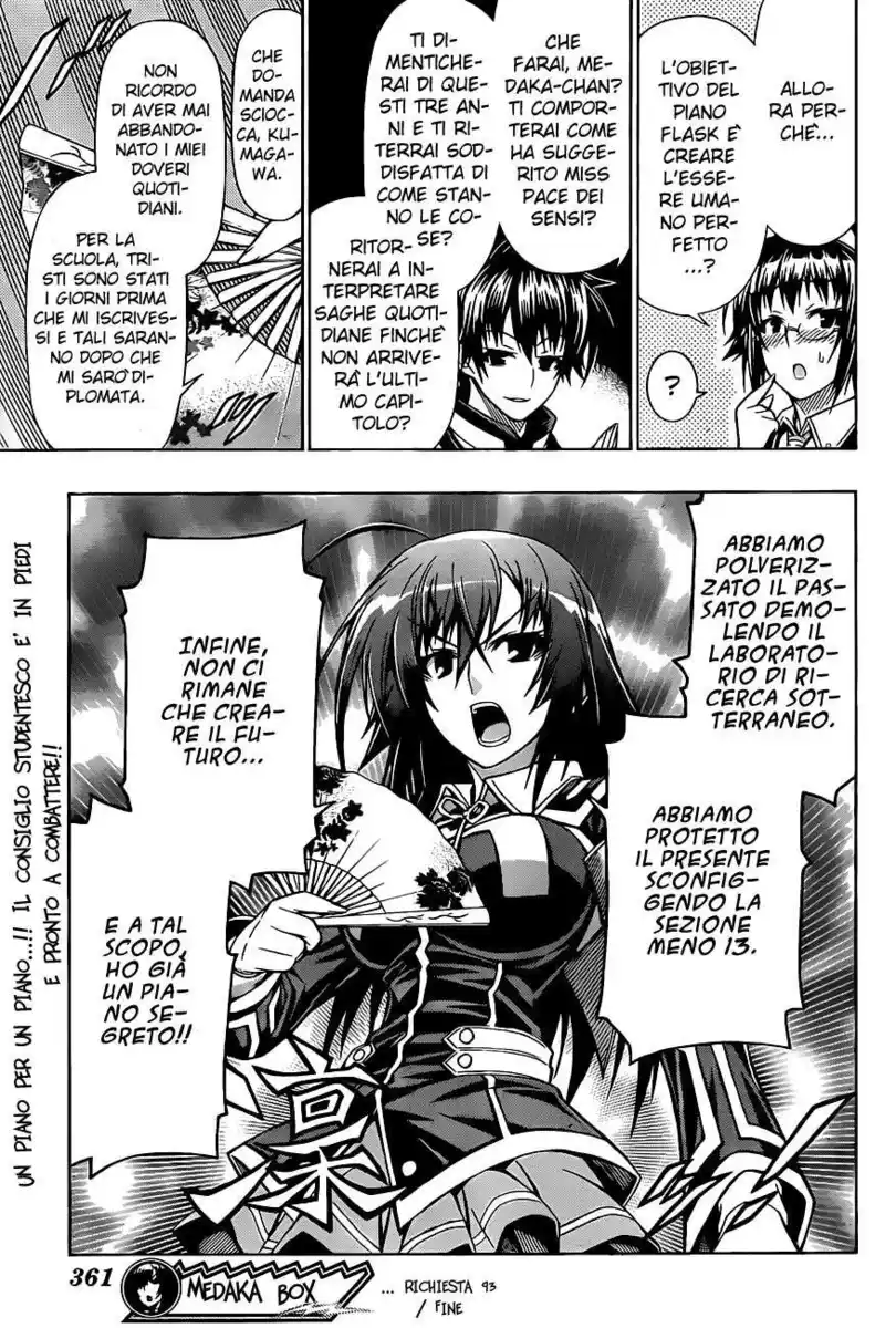 Medaka Box Capitolo 93 page 20