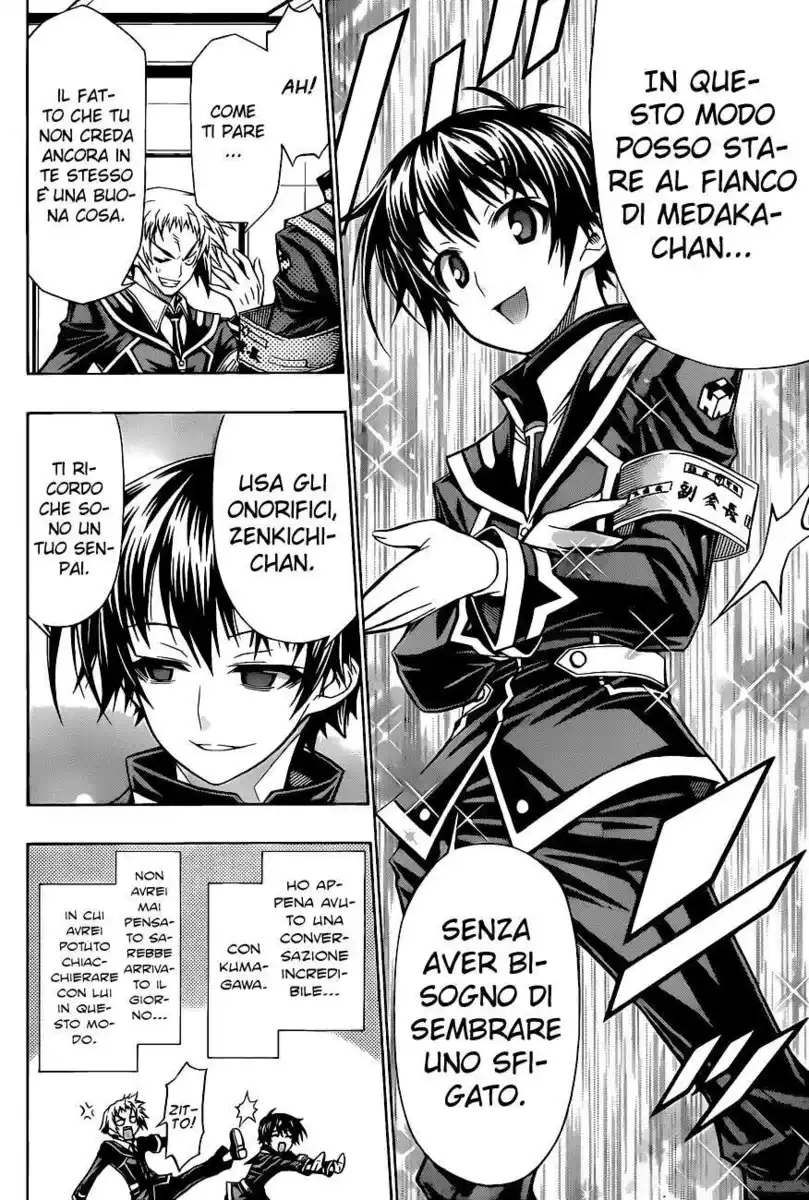 Medaka Box Capitolo 93 page 5