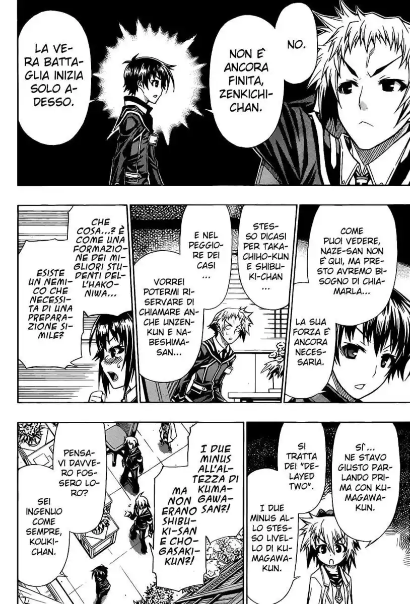 Medaka Box Capitolo 93 page 7