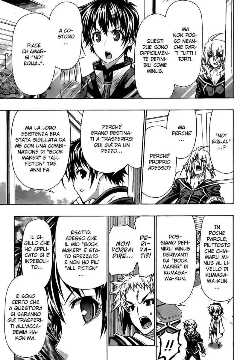 Medaka Box Capitolo 93 page 8