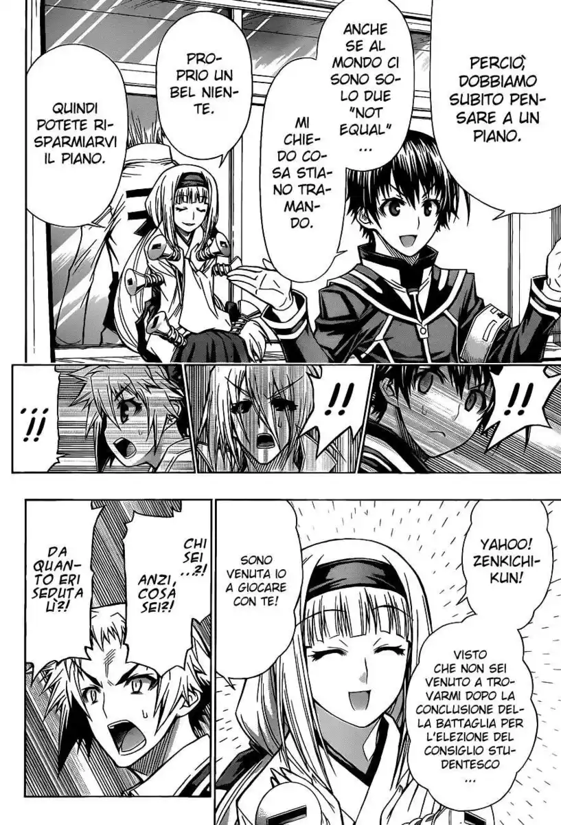 Medaka Box Capitolo 93 page 9