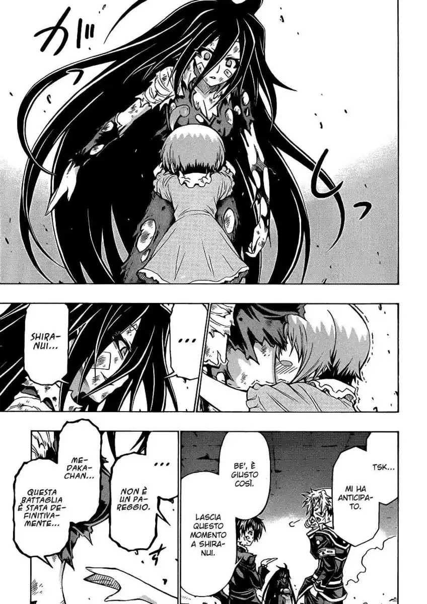 Medaka Box Capitolo 180 page 17