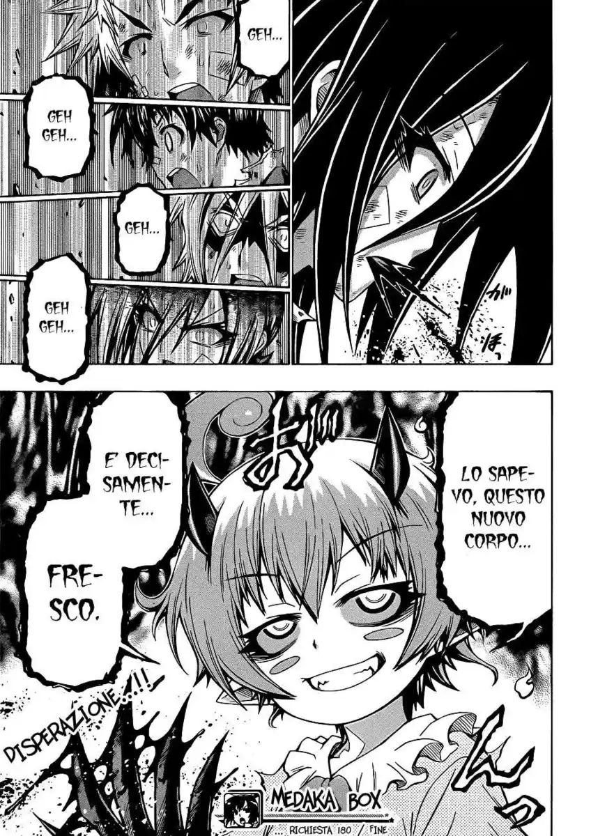 Medaka Box Capitolo 180 page 19