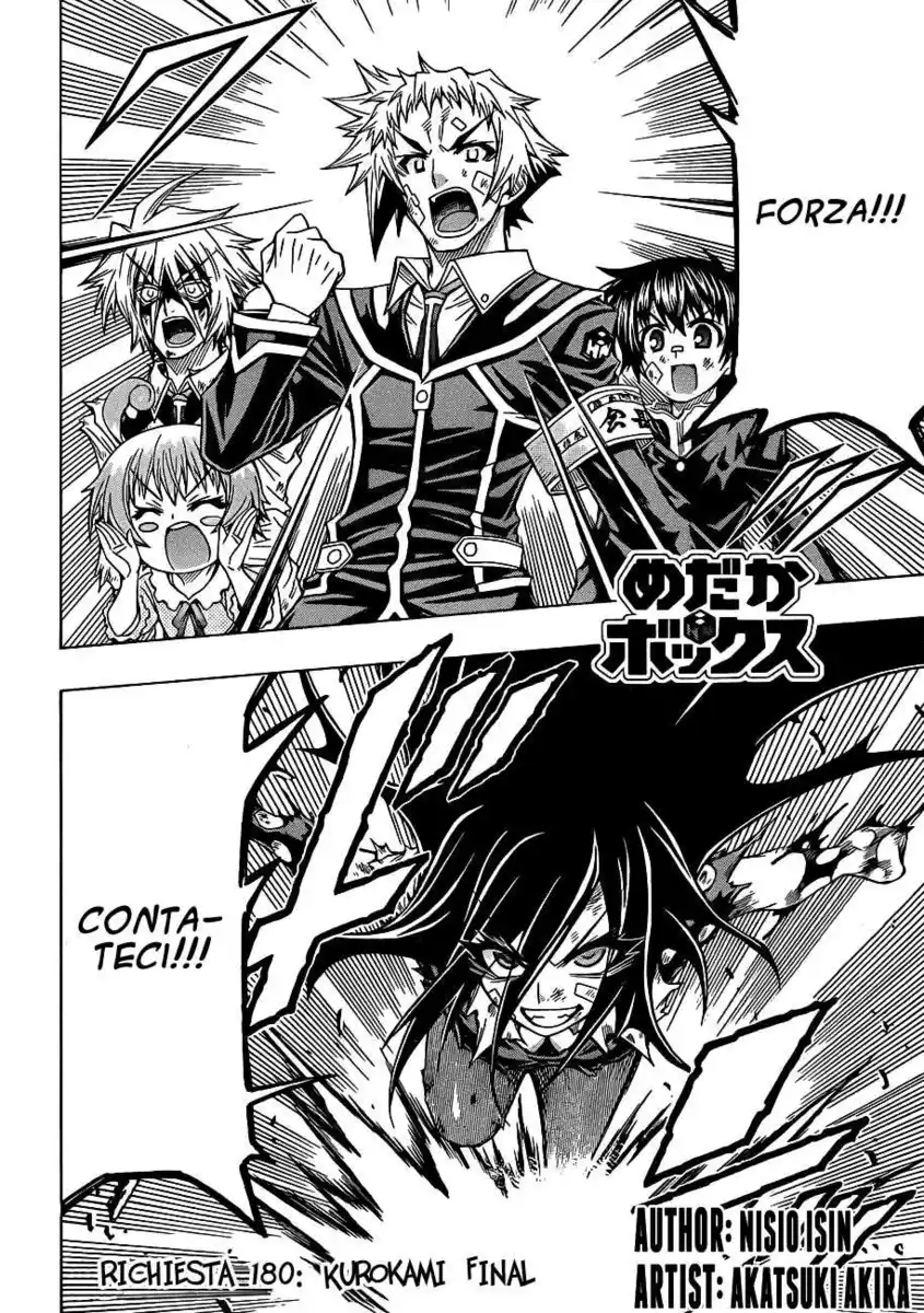 Medaka Box Capitolo 180 page 3