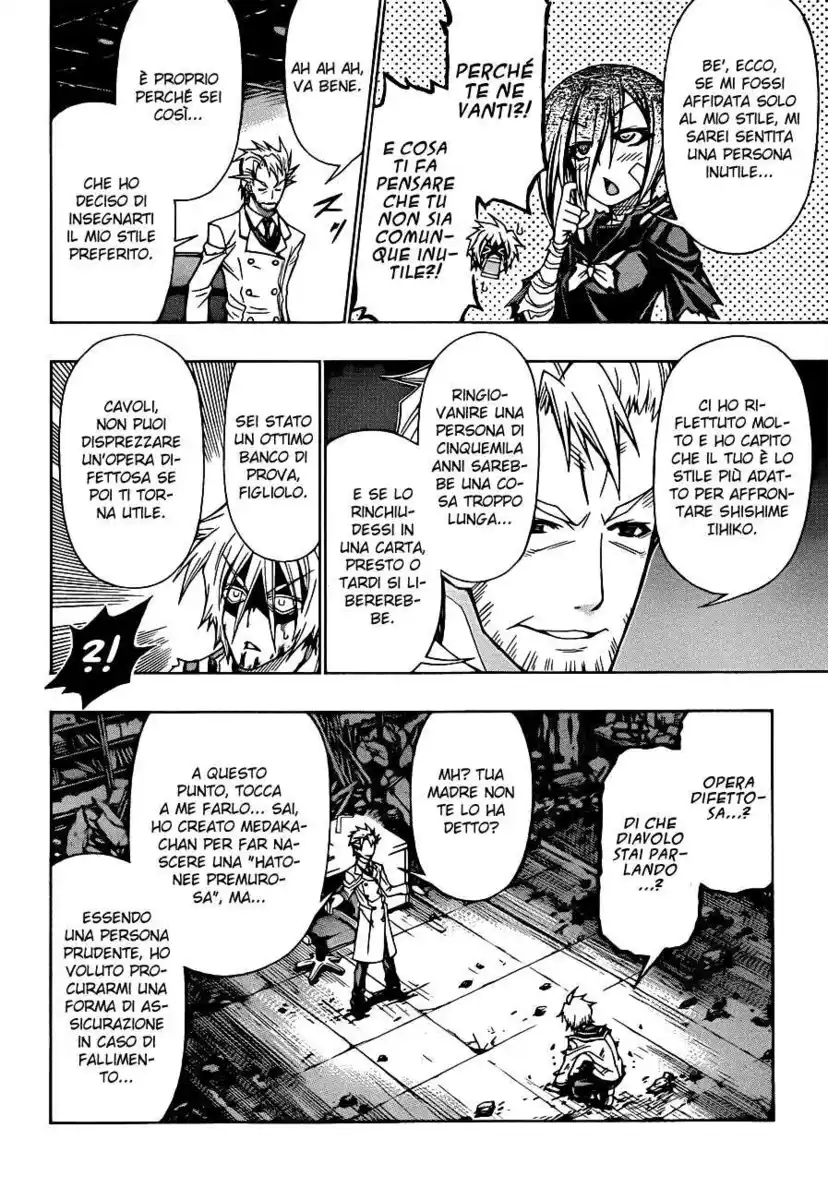 Medaka Box Capitolo 177 page 12