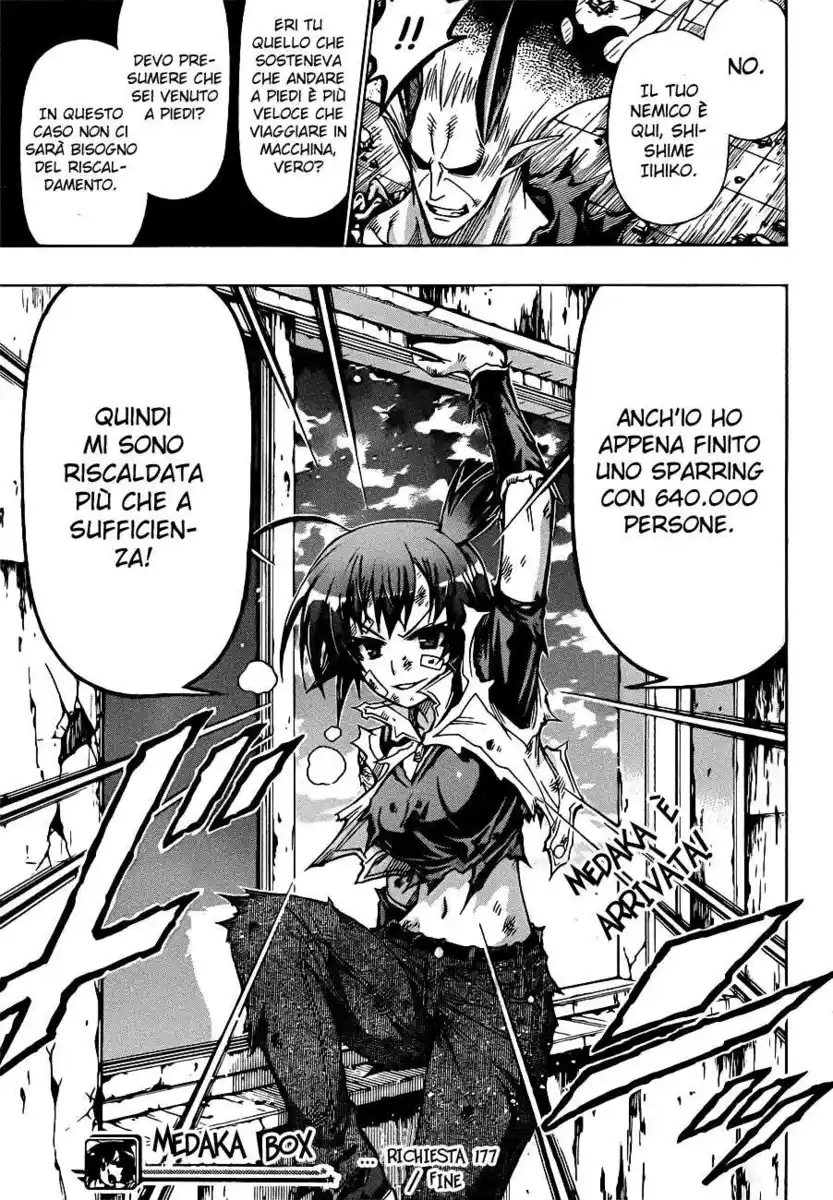 Medaka Box Capitolo 177 page 25