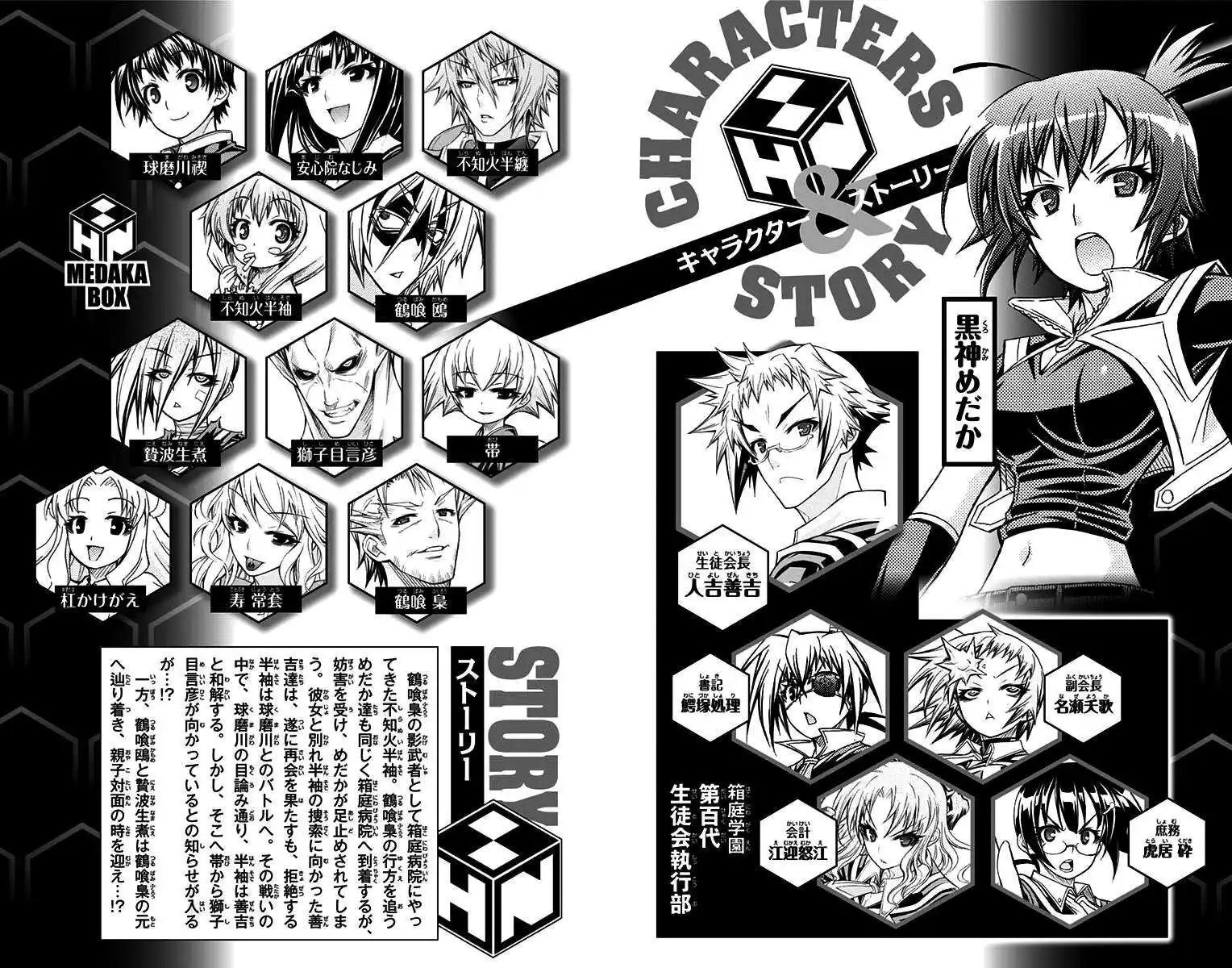 Medaka Box Capitolo 177 page 5