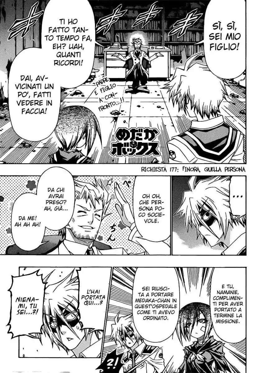 Medaka Box Capitolo 177 page 7