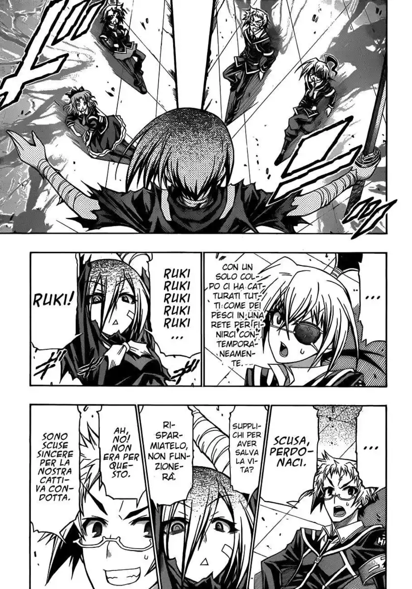 Medaka Box Capitolo 144 page 13