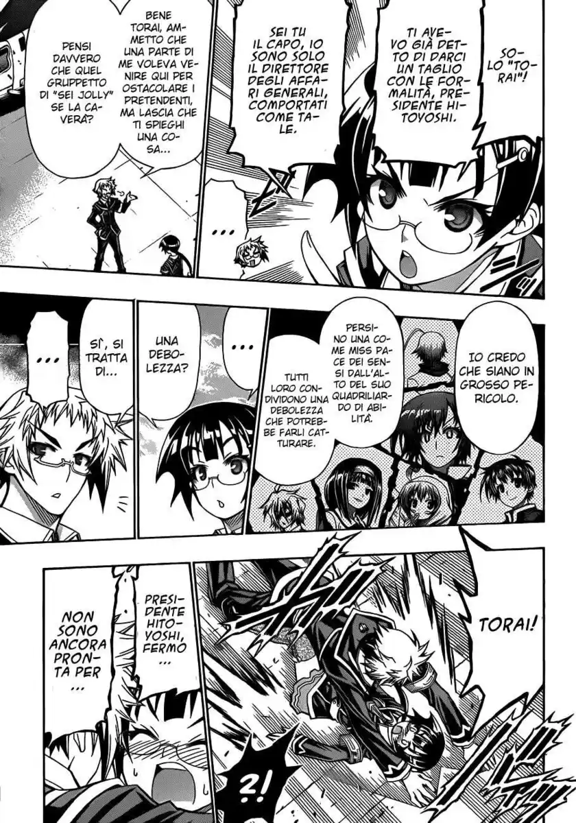 Medaka Box Capitolo 144 page 4