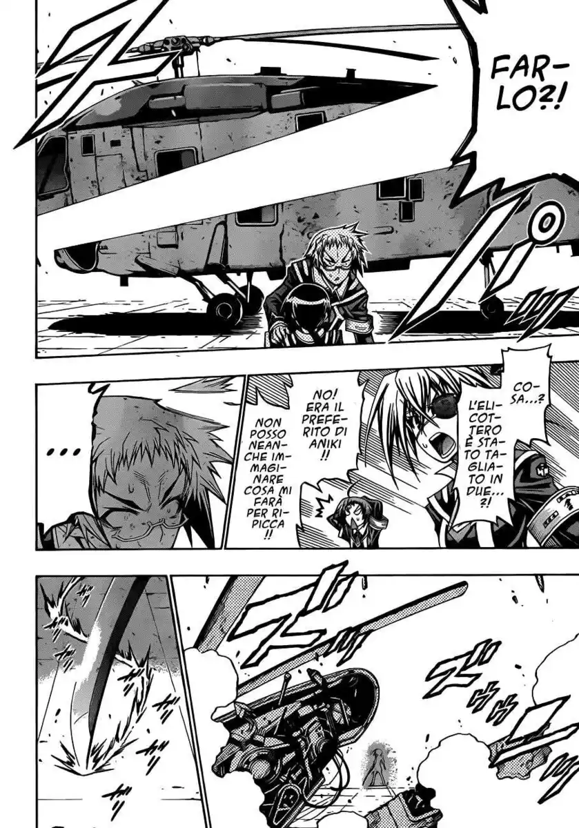 Medaka Box Capitolo 144 page 5