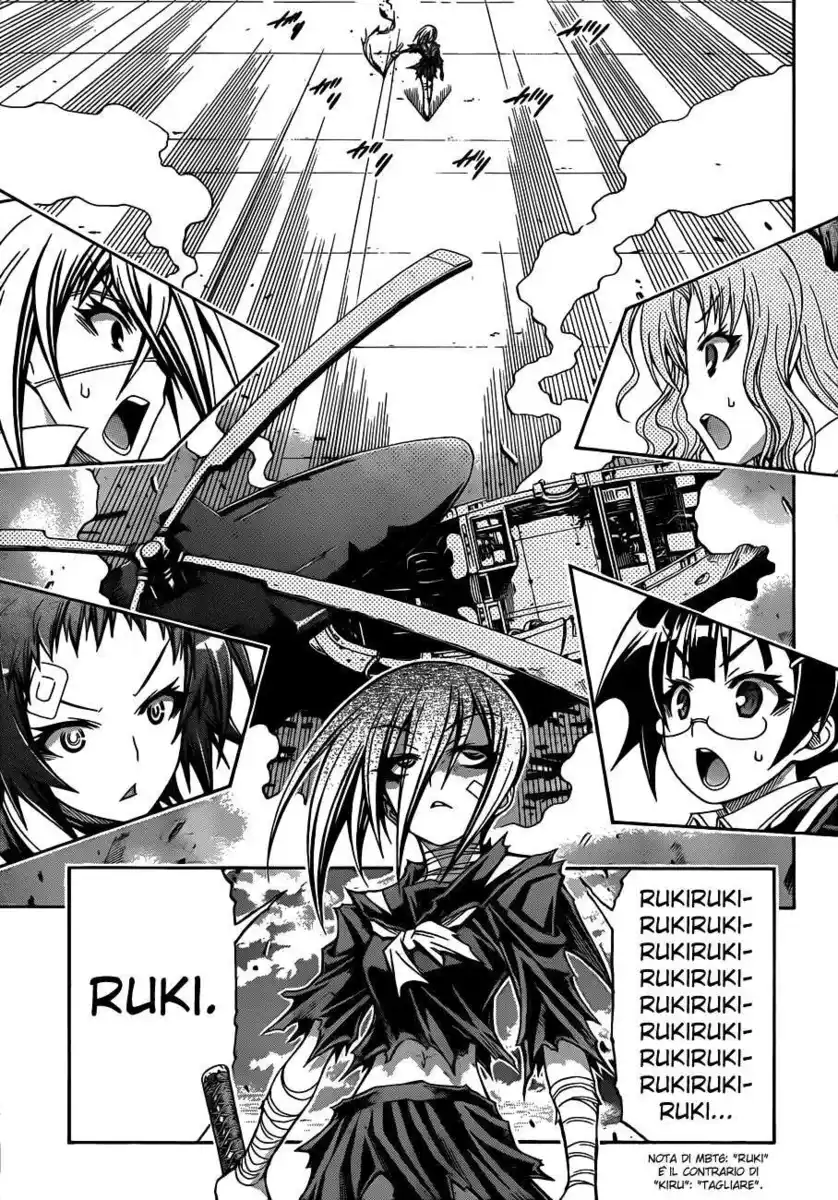 Medaka Box Capitolo 144 page 6