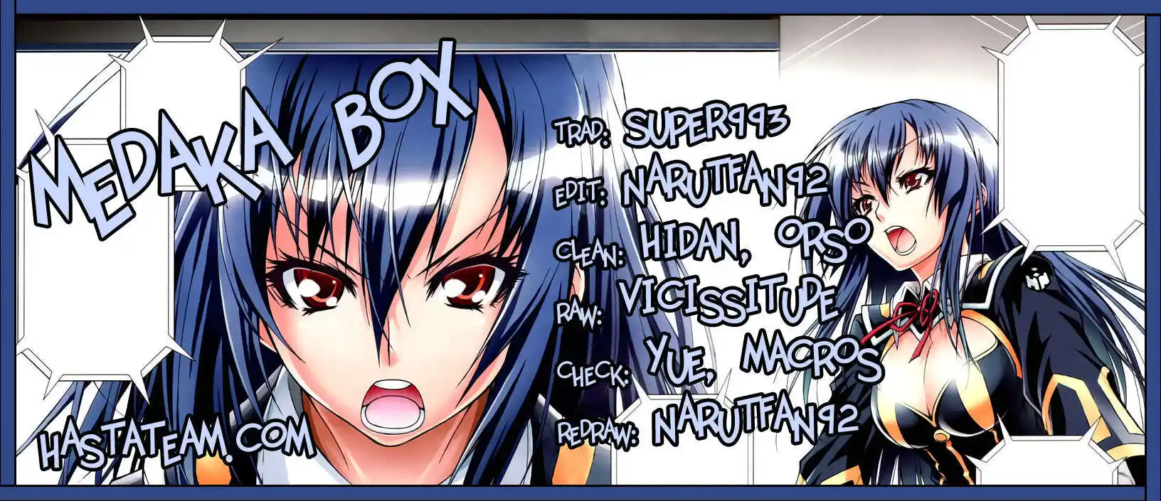 Medaka Box Capitolo 27 page 1