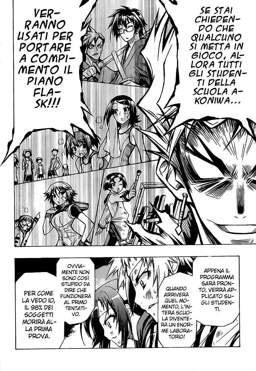 Medaka Box Capitolo 27 page 17