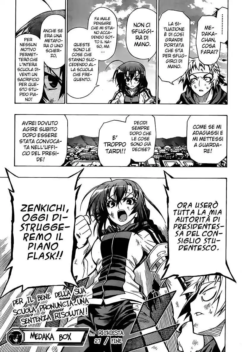 Medaka Box Capitolo 27 page 20