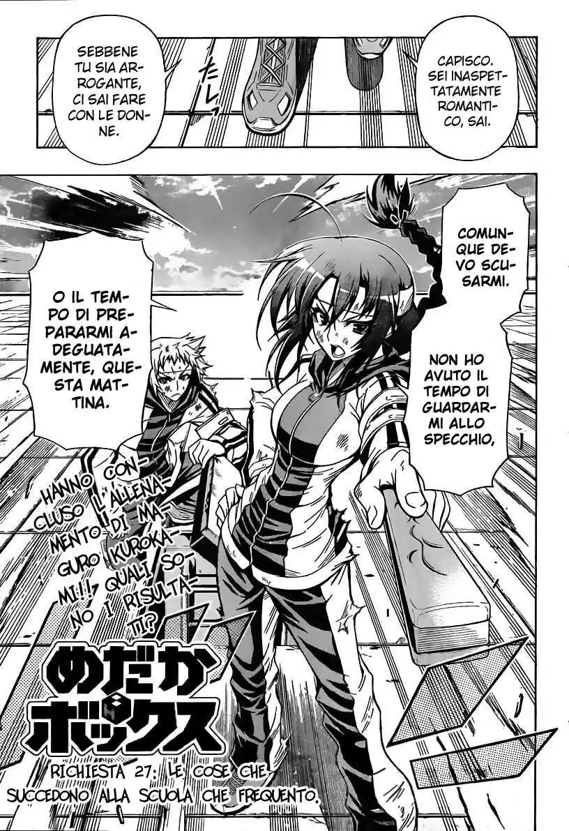 Medaka Box Capitolo 27 page 4