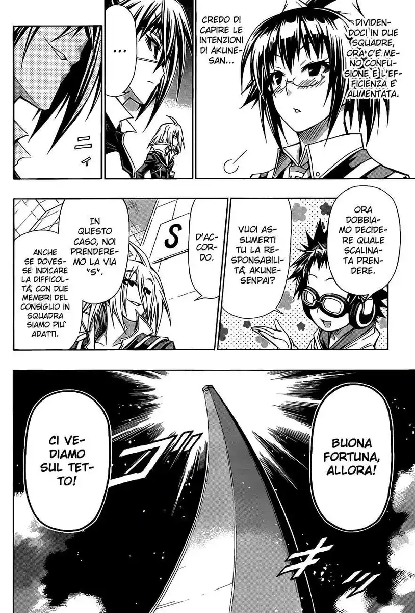 Medaka Box Capitolo 101 page 11