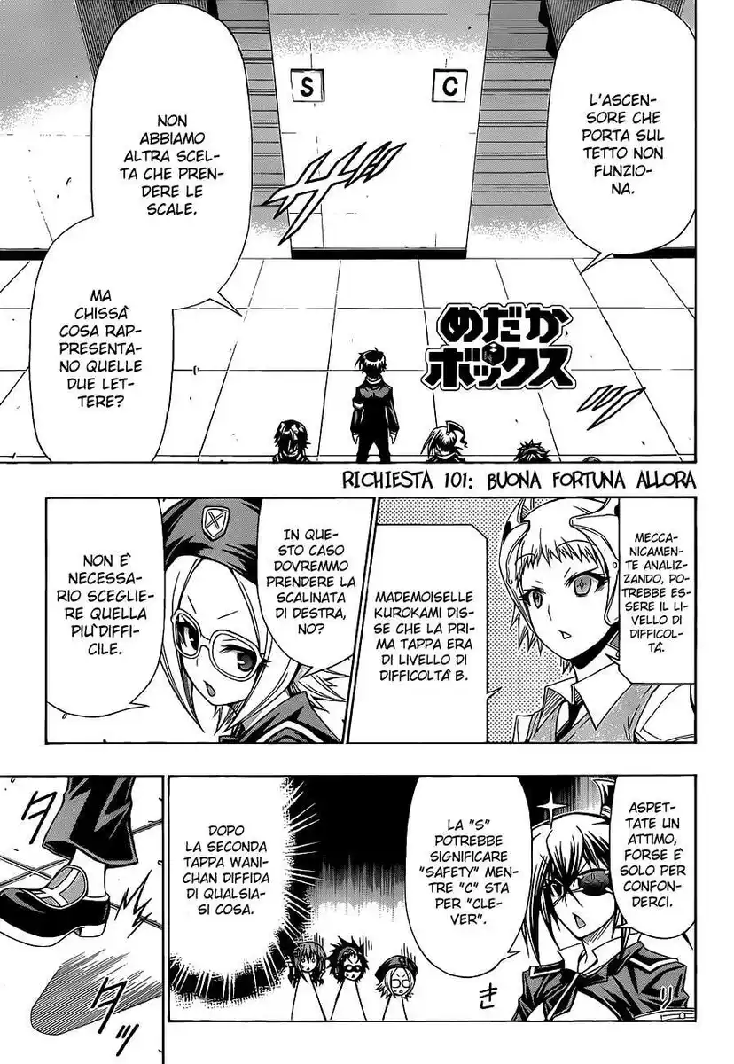 Medaka Box Capitolo 101 page 2