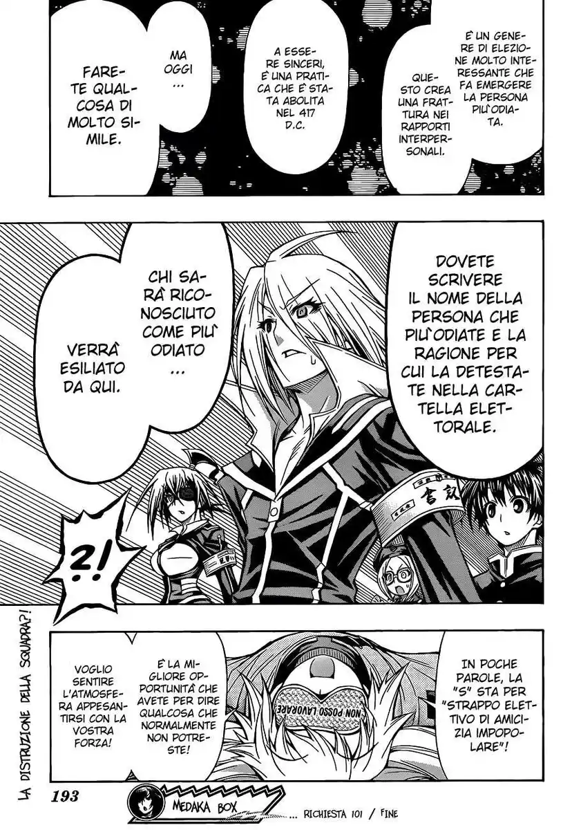 Medaka Box Capitolo 101 page 20