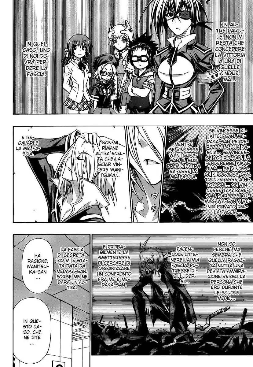 Medaka Box Capitolo 101 page 7